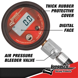 Longacre digital air gauge