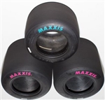 3 Legged Maxxis tires pinks and blues