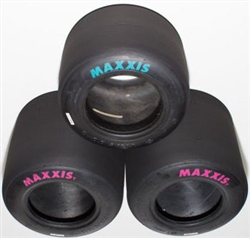3 Legged Maxxis tires pinks and blues