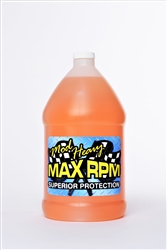 Max Rpm Heavy oil