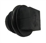 Master cylinder replacement cap