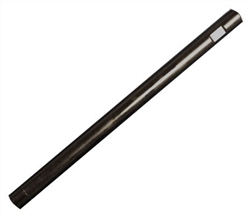Black Aluminum Tie Rod (3/8"-24)
