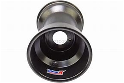 Vank P-zero Black anodized 8 1/4",8 1/2" wheels