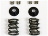 Dual valve springs