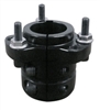 1 1/4" Wheel hub (Double lock)