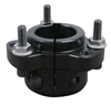 1" Wheel hub