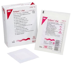 3M™ Medipore™ +Pad Soft Cloth Adhesive Wound Dressings