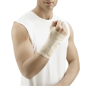 ManuTrain Wrist Support by Bauerfeind - Nature