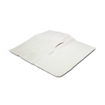 BodyMed® Headrest Paper Tissue Sheets, With or Without Nose Slit, 12" x 12"