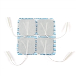 BodyMed® Fabric-Backed Self-Adhering Electrodes - 2" Square