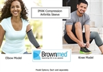 BrownMed IMAK Compression Arthritis Sleeve - Knee or Elbow