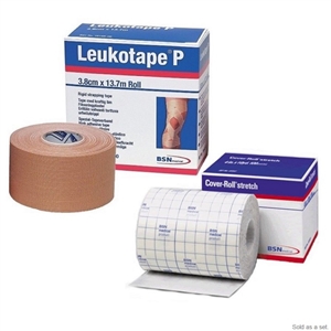 BSN Medical Leukotape P/Cover Roll Stretch Combination Package