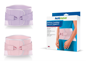 Actimove Deluxe Lumbar Sacral Support, For Women