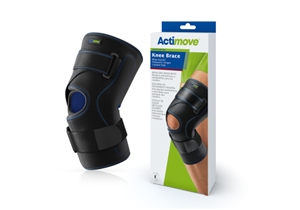 Actimove® Knee Brace Wrap Around, Polycentric Hinges, Condyle Pads