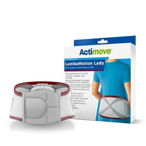 Actimove® LumbaMotion Lady Back Support with Pressure Pad
