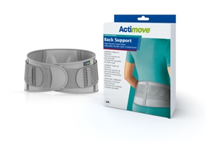 Actimove® Back Support High-Density Foam Panel Adjustable Double Layer Compression