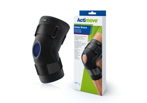 Actimove® Knee Brace Wrap Around, Simple Hinges, Condyle Pads