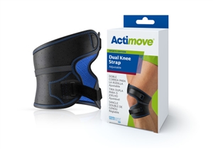 Actimove® Dual Knee Strap Adjustable