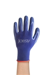 JOBST Donning Glove Latex W/JOBST Logo Blue