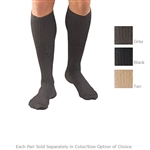 Activa® Men's Microfiber Dress Sock 20-30mmHg Closed Toe