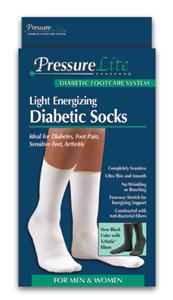 Activa® PressureLite® Light Energizing Diabetic Socks