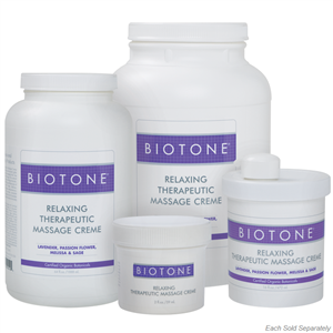 Biotone Relaxing Therapeutic Massage Creme