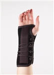 Corflex Suede Wrist Lacer Splint- 8"