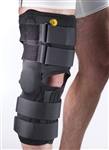 Corflex CoolTex Anterior Closure Knee Wrap w/R.O.M. Hinge