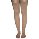 Blue Jay Anti-Embolism Stockings, 15-20 mmHg Thigh High With Closed Toe