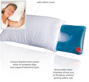 Deluxe Water Pillow by Core Products