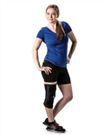 Deluxe Hinged Neoprene Knee Support by Core Products