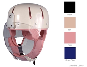 Danmar Hard Shell Helmet with Face-guard