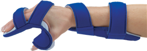 DeRoyal LMB Air-Soft ™ Resting Hand Splint