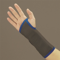 DeRoyal Premium Wrist Splint - D-Ring Closure - Tri-Tex
