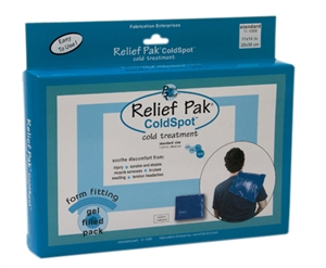 Relief Pak® ColdSpot™ Blue Vinyl Packs