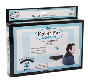 Relief Pak® ColdSpot™ Black Urethane Packs