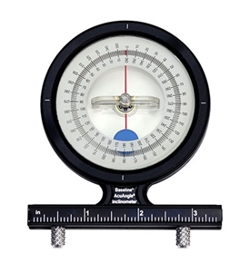 Baseline AcuAngle Adjustable-Feet inclinometer