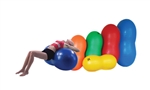 CanDo® Inflatable Exercise Saddle Rolls