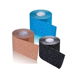 Theraband Kinesiology Tape - Printed 6 Pack - 2" x 16.4 yds