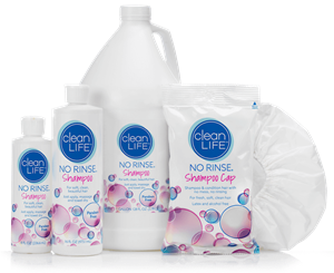 CleanLife No Rinse® Shampoo