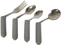 Kinsman Youth Angled Weighted Utensils