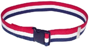 Kinsman Gait Transfer Belt with Plastic Quick Release Buckle Patriot