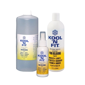 Kool ' N Fit Pain Relieving Liquid Spray