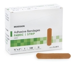 McKesson Fingertip/Knuckle Fabric Adhesive Strip