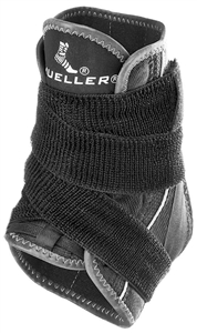 Mueller Hg80® Premium Soft Ankle Brace with Straps