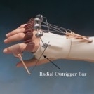 North Coast Medical Phoenix Radial Outrigger Bar