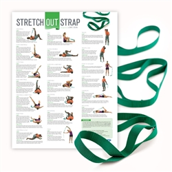 OPTP Stretch Out Strap With Poster