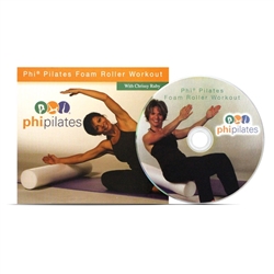 OPTP Pilates Foam Roller Workout DVD