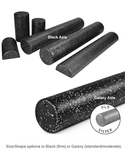 OPTP Axis Foam Roller - Black or Galaxy