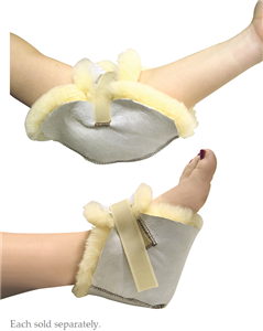 Sheepskin Ranch Natural Medical Sheepskin Protector - Elbow or Heel